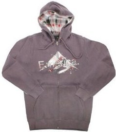Emerica Flannel Hoodie