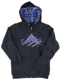 Emerica Flannel Hoodie