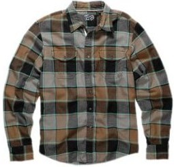 Fox Ozzwald Flannel Shirt