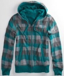 Hurley Dalton Flannel Reversible Hoodie