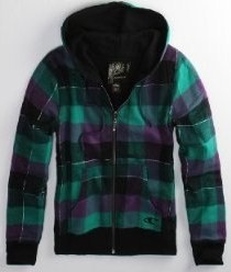 O'Neill Flannel Hoodie