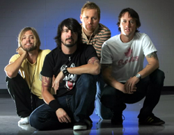 Foo Fighters on FadedFlannel.com - Over 70 NW Artists Featured